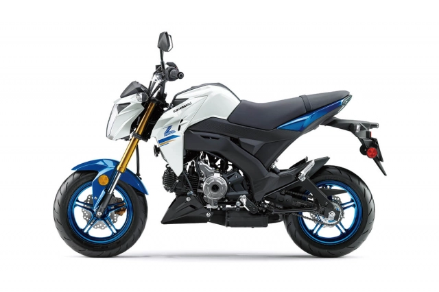 Kawasaki z125 pro 2022 - đàn em z1000 ra mắt với giá gấp 15 lần ex 155 - 12