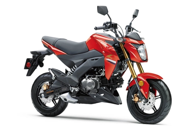 Kawasaki z125 pro ra mắt phiên bản mới chứng minh ta là vua lì đòn - 6