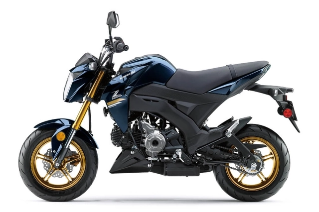 Kawasaki z125 pro ra mắt phiên bản mới chứng minh ta là vua lì đòn - 8