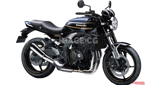 Kawasaki z250fx 250cc 4 xi-lanh mới cùng cơ sở zx-25r lộ diện - 1