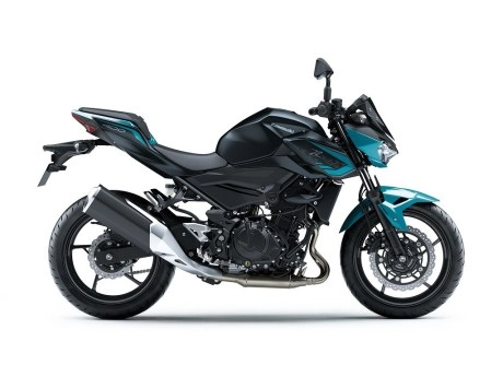 Kawasaki z400 2021 xuất hiện với bản màu lạ mắt - 4