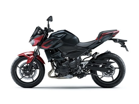 Kawasaki z400 2021 xuất hiện với bản màu lạ mắt - 8