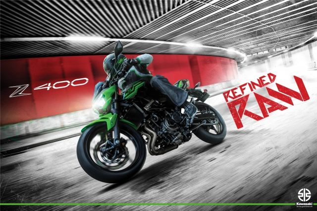 Kawasaki z400 abs chính thức trình làng thị trường việt nam - 1