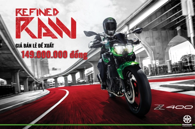 Kawasaki z400 abs chính thức trình làng thị trường việt nam - 2