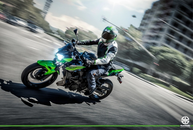 Kawasaki z400 abs chính thức trình làng thị trường việt nam - 9