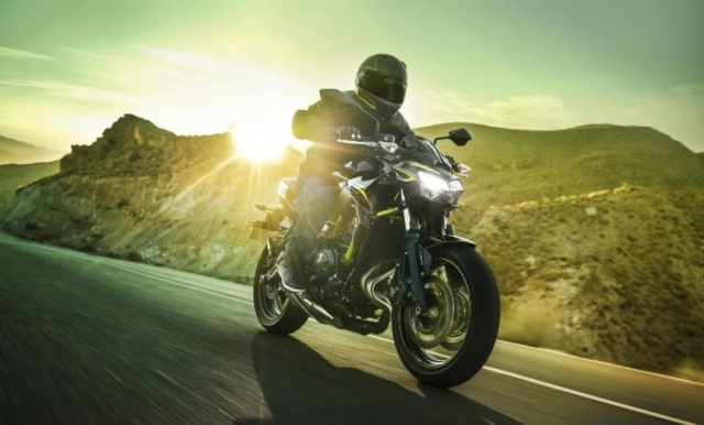 Kawasaki z650 thế hệ mới chuẩn bị đổ bộ thị trường việt nam với giá khủng - 1