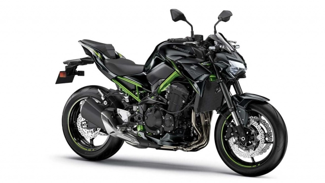 Kawasaki z900 2022 lộ diện phiên bản mới - 5