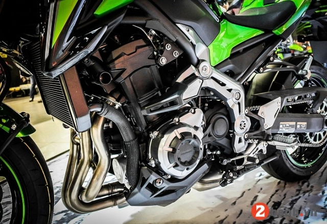 Kawasaki z900 2022 thế hệ mới ra mắt việt nam vào ngày 1809 với giá hơn 320 triệu đồng - 4