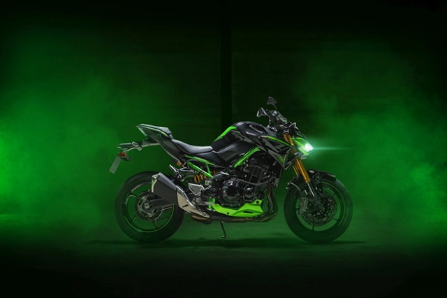 Kawasaki z900 se 2022 được nâng cấp nhiều tính năng vượt trội - 1