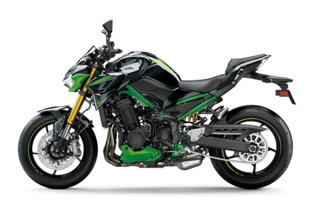 Kawasaki z900 se 2022 được nâng cấp nhiều tính năng vượt trội - 3