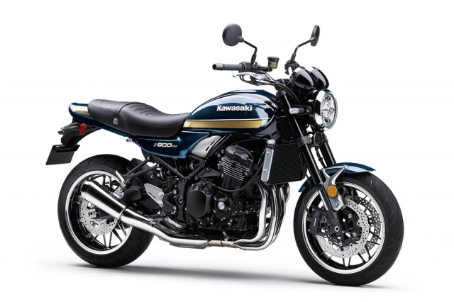 Kawasaki z900rs 2022 z900rs cafe 2022 chính thức ra mắt màu mới - 2