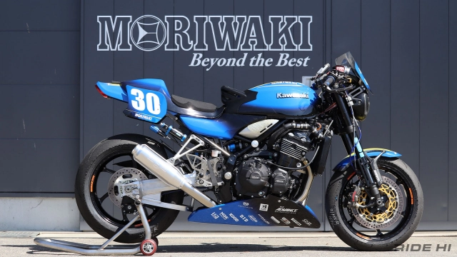 Kawasaki z900rs độ phong cách đường đua cổ điển - 2