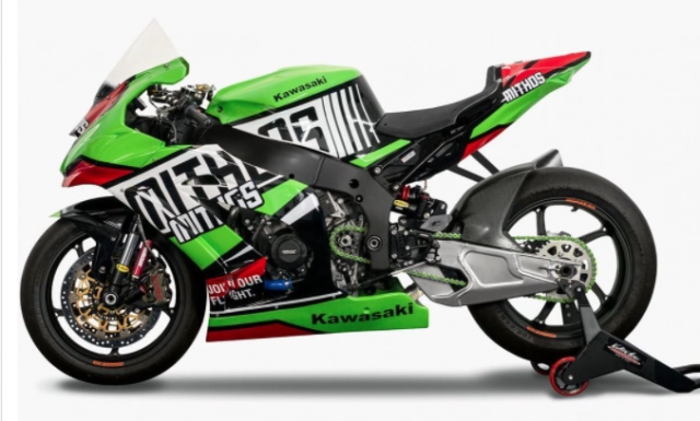 Kawasaki zx-10r độ phong cách chạy track lôi cuốn - 1