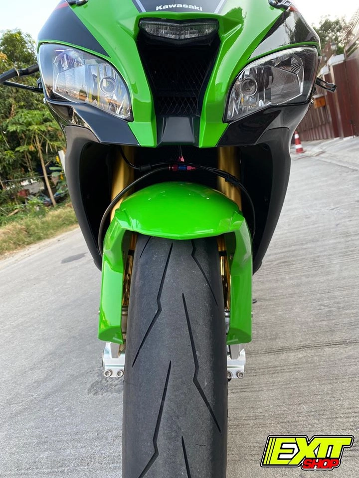 Kawasaki zx-10r lột xác ngoạn mục từ phiên bản 2014 lên 2018 - 5