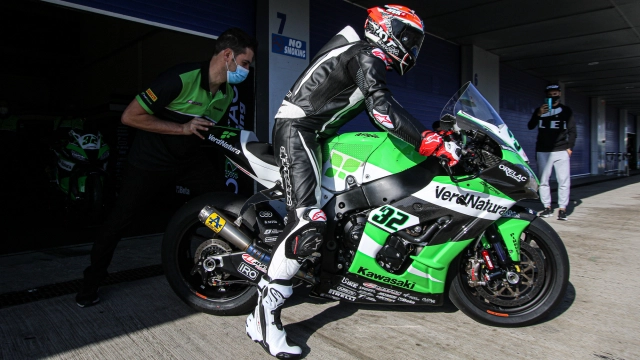 Kawasaki zx-10rr 2021 gần phá vỡ kỷ lục trong thử nghiệm worldsbk - 7