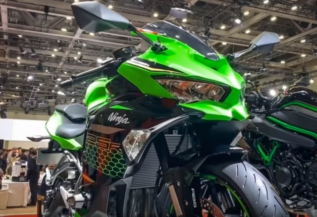 Kawasaki zx-25r 2020 sẽ có công suất lên tới 55 hp - 3