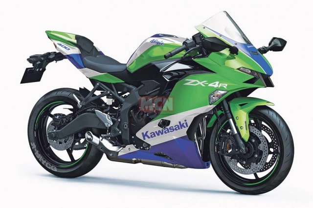 Kawasaki zx-4r đã sẵn sàng ra mắt - trở lại thời kỳ hoàng kim đã qua - 2