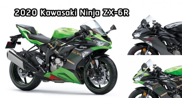 Kawasaki zx-6r 2021 nhận được thiết kế mới cực kì lôi cuốn - 4