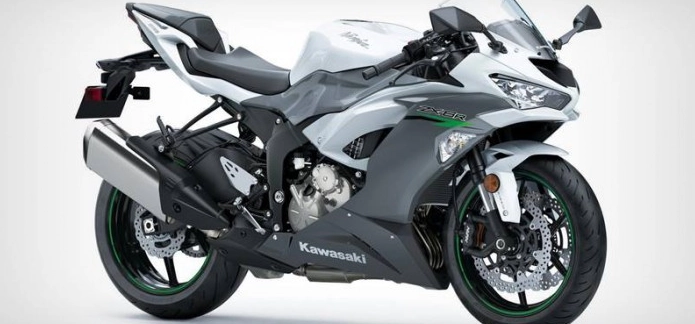Kawasaki zx-6r 2021 tiếp tục lộ diện phiên bản mới - 3