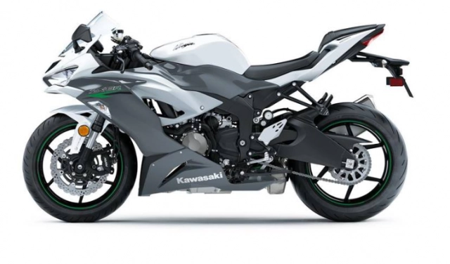 Kawasaki zx-6r 2021 tiếp tục lộ diện phiên bản mới - 4