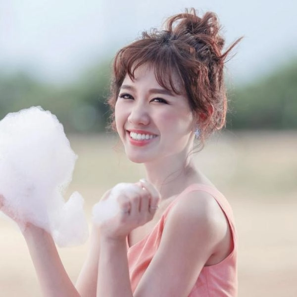 Kẻ lông mày thì dở nhưng chắc chắn bà xã trấn thành luôn ăn đứt các người đẹp khác bởi - 6
