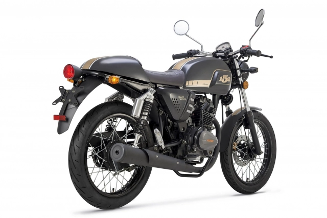 Keeway cafe racer 152 - trang bị sẵn trái 62 kiểu dáng cổ điển và giá siêu rẻ - 11