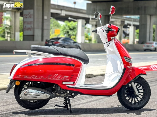 Keeway versilia 150 - diện mạo sang như vespa mà giá chỉ gấp đôi wave a - 3