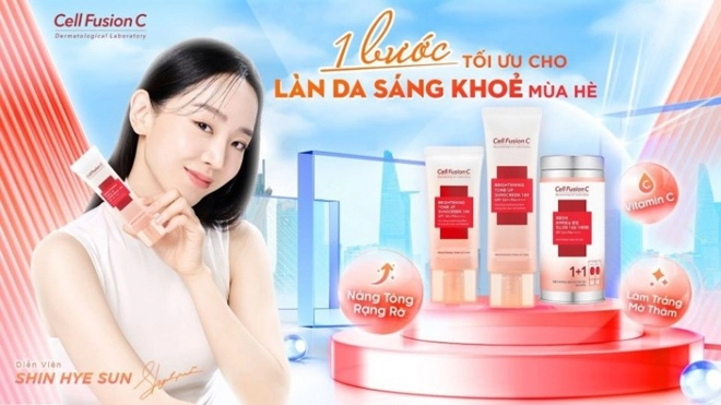 Kem chống nắng cell fusion c do chàng hậu shin hye sun làm gương mặt đại diện có gì ưu việt - 1