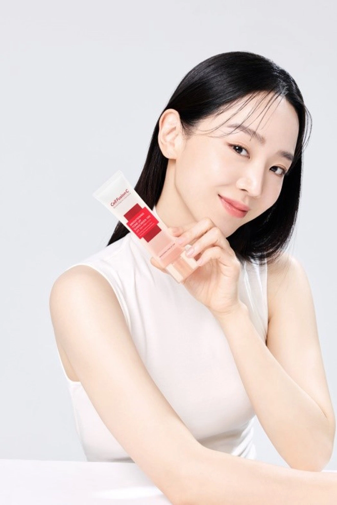 Kem chống nắng cell fusion c do chàng hậu shin hye sun làm gương mặt đại diện có gì ưu việt - 3