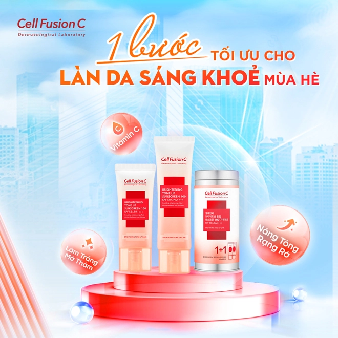 Kem chống nắng cell fusion c do chàng hậu shin hye sun làm gương mặt đại diện có gì ưu việt - 5