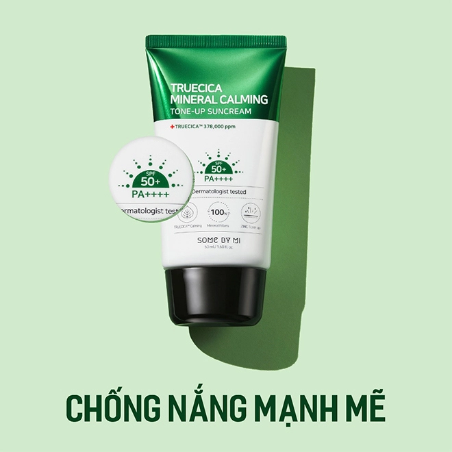 Kem chống nắng thế hệ mới chống nắng mạnh kiềm dầu làm dịu da và kết cấu nhẹ mặt - 3