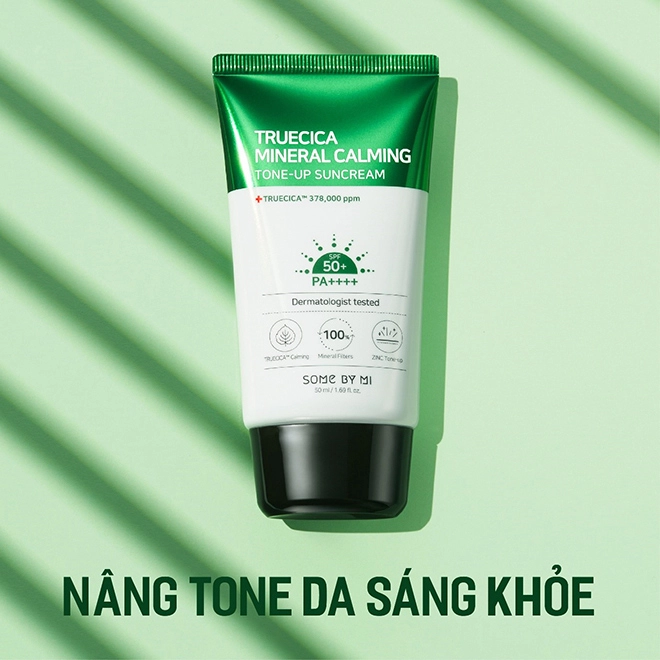 Kem chống nắng thế hệ mới chống nắng mạnh kiềm dầu làm dịu da và kết cấu nhẹ mặt - 4
