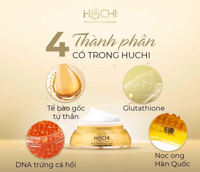 Kem dưỡng trắng tự thân huchi - bí kíp trẻ hóa thần tốc của các tín đồ làm đẹp - 2