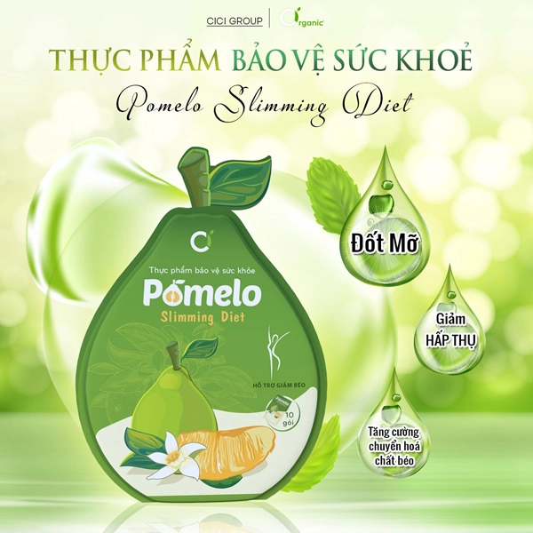 kẹo bưởi hỗ trợ giảm cân pomelo slimming diet - bí quyết đánh bay mỡ thừa hiệu quả - 2