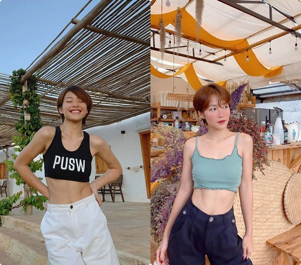 Khả ngân oanh tạc một lúc 2 chiếc bánh trung thu còn đâu danh hiệu mỹ nhân bụng múi - 4