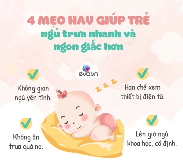 Khác biệt rõ ràng giữa trẻ ngủ và không ngủ trưa bao giờ từ trí tuệ chiều cao đến khả năng miễn dịch - 6