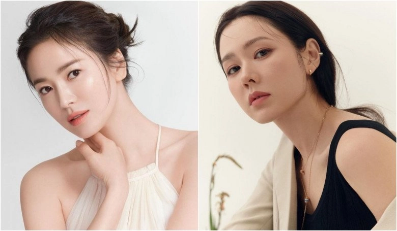 Khác hẳn song hye kyo càng cắt ngắn càng sang son ye jin chỉ để tóc dài mới đẹp nhất - 1