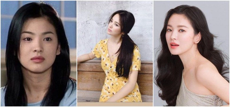 Khác hẳn song hye kyo càng cắt ngắn càng sang son ye jin chỉ để tóc dài mới đẹp nhất - 2