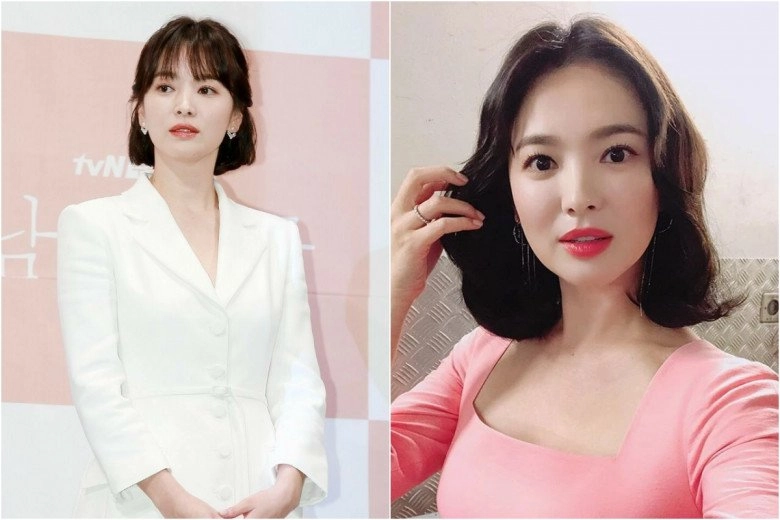 Khác hẳn song hye kyo càng cắt ngắn càng sang son ye jin chỉ để tóc dài mới đẹp nhất - 3