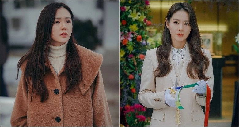 Khác hẳn song hye kyo càng cắt ngắn càng sang son ye jin chỉ để tóc dài mới đẹp nhất - 10