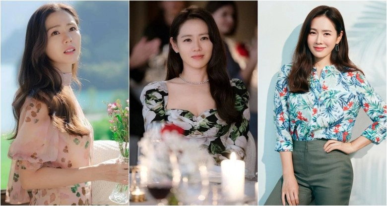 Khác hẳn song hye kyo càng cắt ngắn càng sang son ye jin chỉ để tóc dài mới đẹp nhất - 11