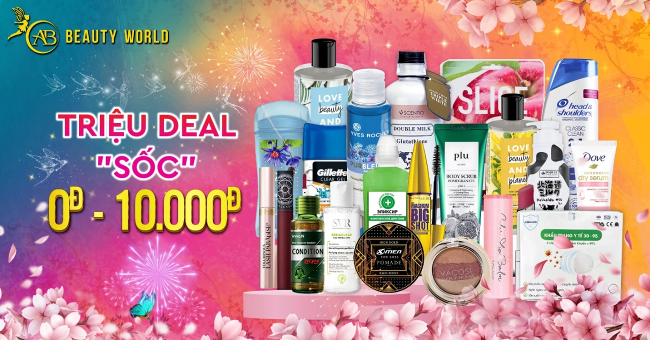 Khai trương siêu thị ab beauty world phú nhuận mỹ phẩm chính hãng với ưu đãi đến 80 - 2