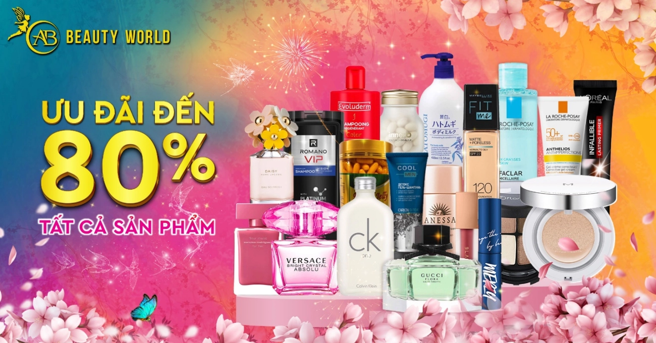 Khai trương siêu thị ab beauty world phú nhuận mỹ phẩm chính hãng với ưu đãi đến 80 - 3