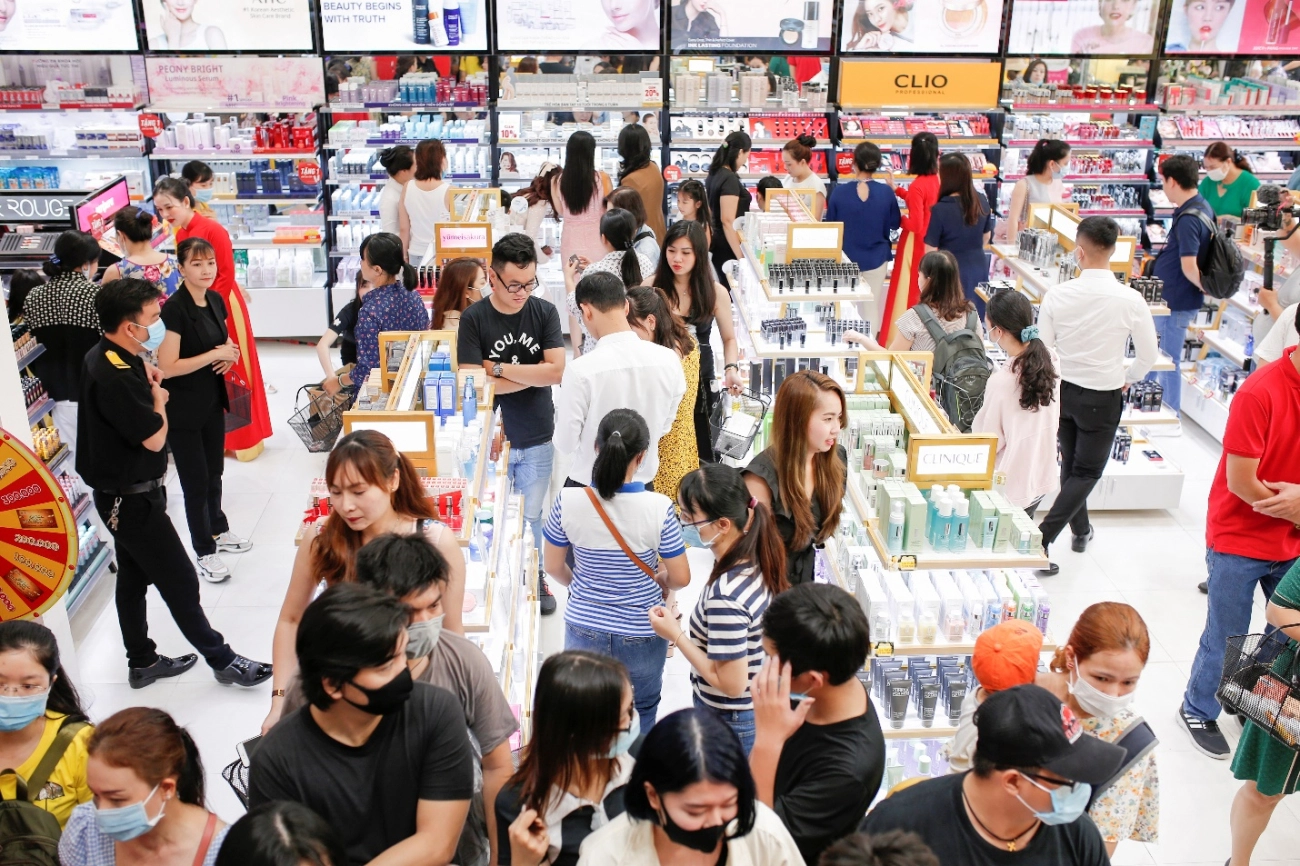 Khai trương siêu thị ab beauty world phú nhuận mỹ phẩm chính hãng với ưu đãi đến 80 - 6