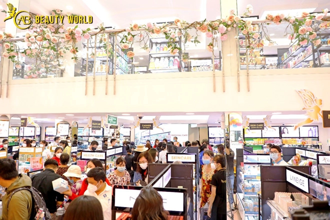 Khai trương siêu thị thứ 10 ab beauty world tặng hơn 1000 phần quà trị giá đến 1 tỷ - 1