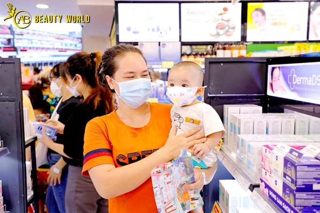 Khai trương siêu thị thứ 10 ab beauty world tặng hơn 1000 phần quà trị giá đến 1 tỷ - 3