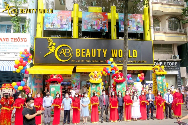 Khai trương siêu thị thứ 10 ab beauty world tặng hơn 1000 phần quà trị giá đến 1 tỷ - 6