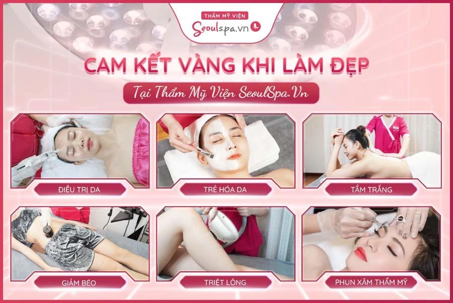 Khai xuân làm đẹp đón lộc vàng 24k tại thẩm mỹ viện seoul spa - 4