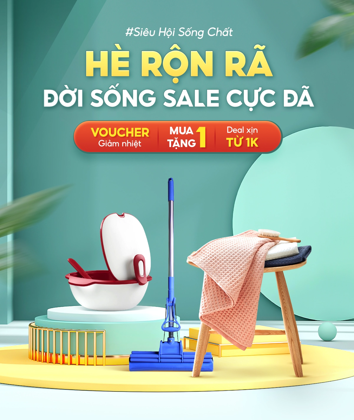 Khám phá loạt phụ kiện nhà cửa siêu hữu ích có giá chỉ từ 50000 đồng - 1