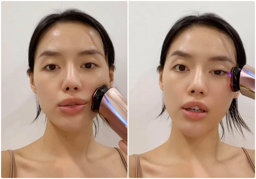 Khánh linh cố gắng skincare ăn sạch hết sức nhưng mặt vẫn bung mụn và lí do là - 5